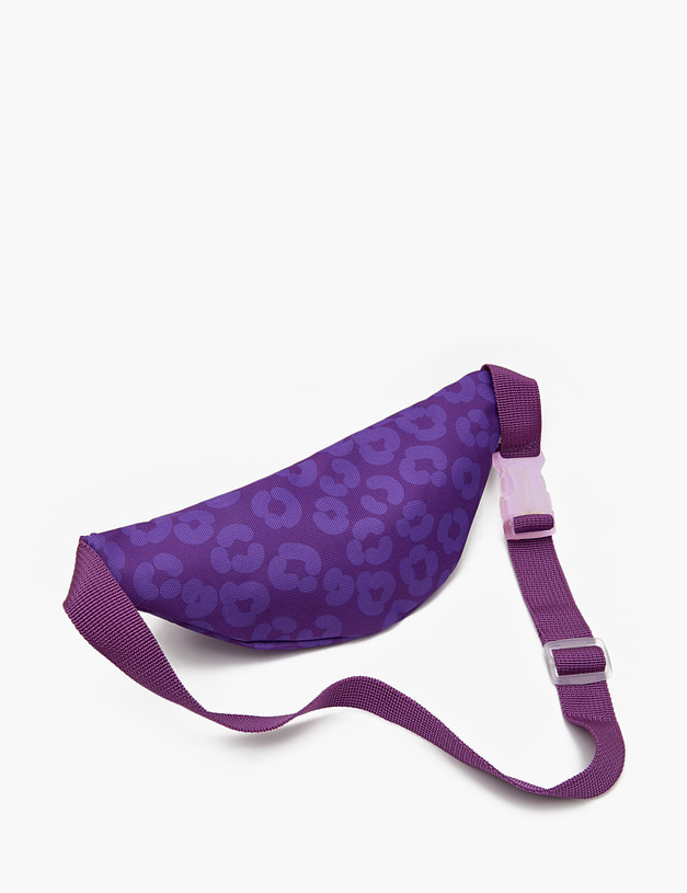 Фиолетовая детская поясная сумка MASCOTTE 877-4107-7317 | ракурс 3