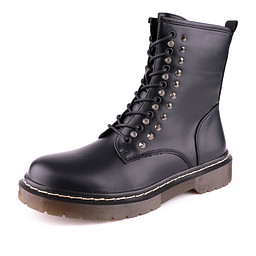 163-32WK-846SR Ботинки женские и.кожа/ворс.ткань-и.кожа черн, INSTREET