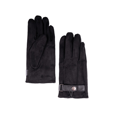 Перчатки мужские INSTREET YU-32GMF-013, цвет черный, размер ONE SIZE - фото 1