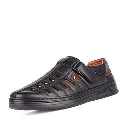 248-42BO-024SK Туфли мальчиковые и.кожа/нат.кожа черн, ZENDEN first