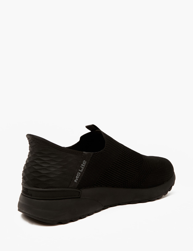 Черные мужские кроссовки MASCOTTE 64-4191021-0202 | ракурс 3