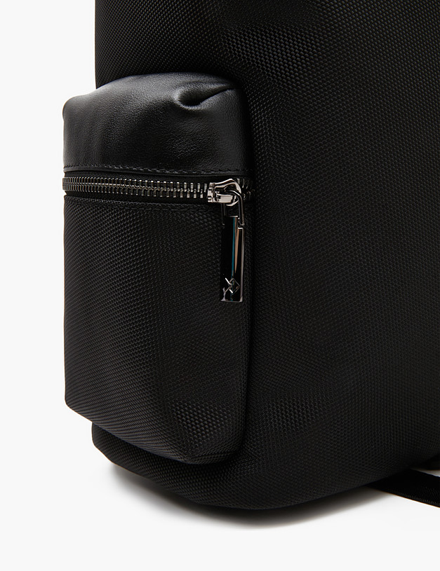Черный мужской рюкзак MASCOTTE 604-4117-202 | ракурс 6