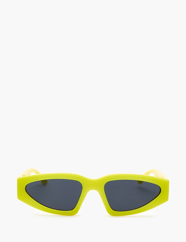 Желтые женские очки MASCOTTE 753-4116-7718 | ракурс 2