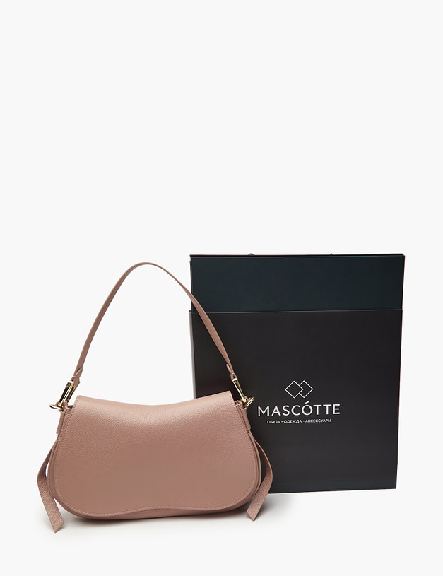 Бежевая женская сумка MASCOTTE 660-4151-108 | ракурс 7