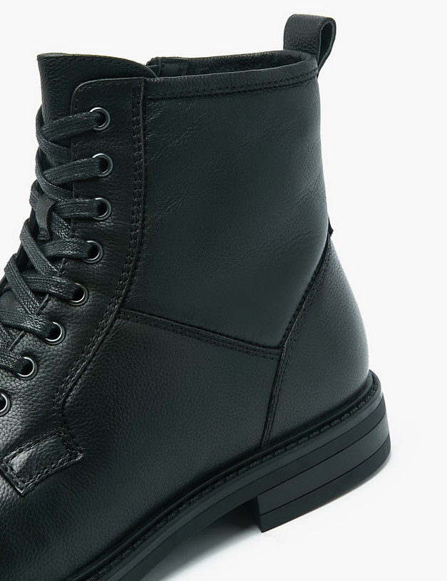 Черные высокие мужские ботинки MASCOTTE 22-2234638-3180M | ракурс 7