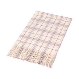 YU-32-LNA02-019 Палантин жен беж-бел, Zenden