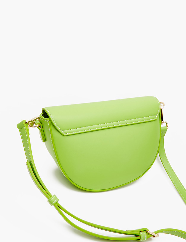 Зеленая женская сумка MASCOTTE 642-4104-604 | ракурс 3