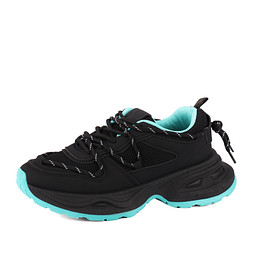 201-42WA-701TT Полуботинки для активного отдыха женские текстиль-и.кожа/текстиль черн, Pulse