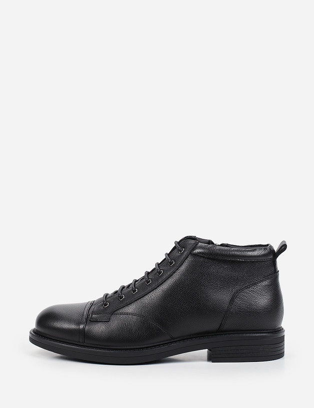 Черные мужские ботинки MASCOTTE 128-122031-0102 | ракурс 1