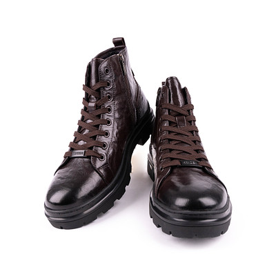 Ботинки мужские ZENDEN 73-32MV-777KR, цвет коричневый, размер 40 - фото 2