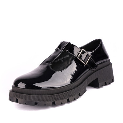 Туфли женские INSTREET 163-41WK-003DS, цвет черный, размер 36 - фото 1