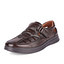 248-51MV-034SS Туфли мужские и.кожа/и.кожа корич, INSTREET