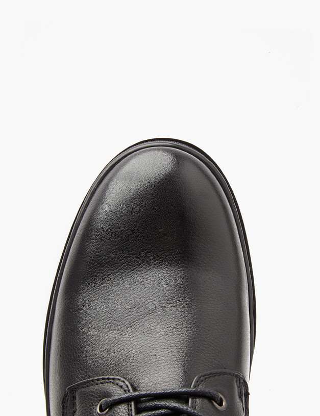 Черные мужские зимние ботинки MASCOTTE 58-124631-0102 | ракурс 4