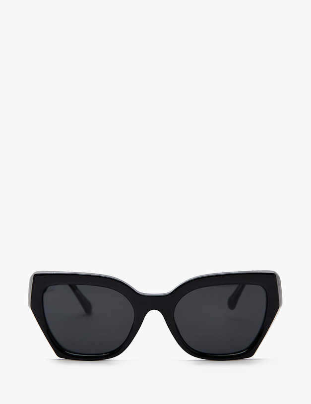 Черные женские очки MASCOTTE 753-4105-7702 | ракурс 2