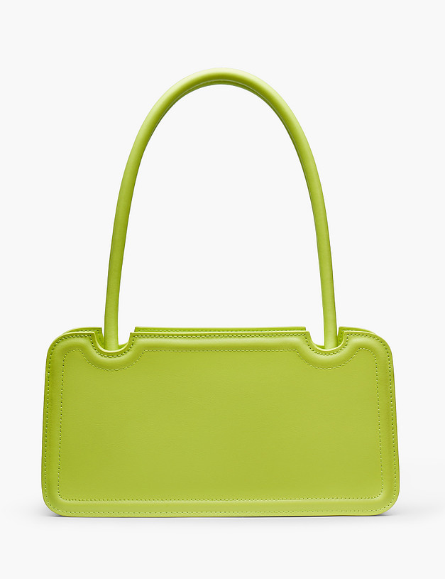 Зеленая женская сумка MASCOTTE 660-4124-604 | ракурс 2