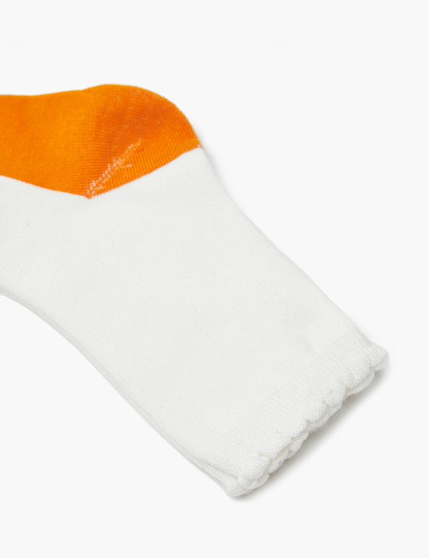 Белые детские носки MASCOTTE 764-3208-2601 | ракурс 2