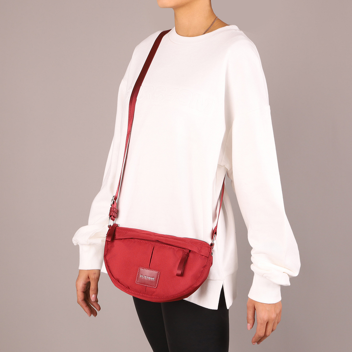 Сумки через плечо женская INSTREET NN-42BWC-047 фото