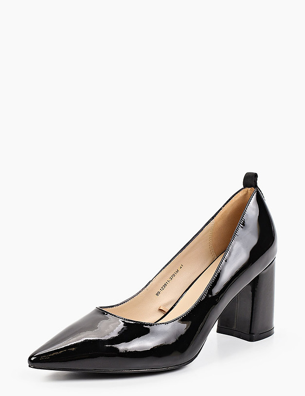 Черные женские туфли MASCOTTE 99-123911-3701M | ракурс 2