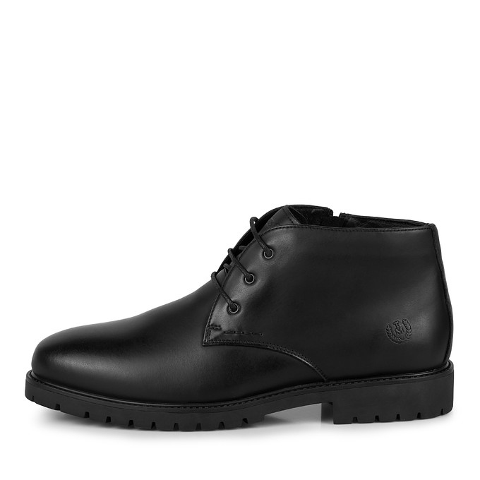Черные мужские ботинки в стиле "дезертов" «Томас Мюнц»