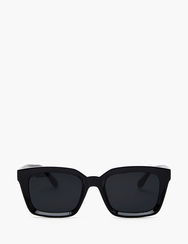 Черные женские очки MASCOTTE 753-4104-7702 | ракурс 2