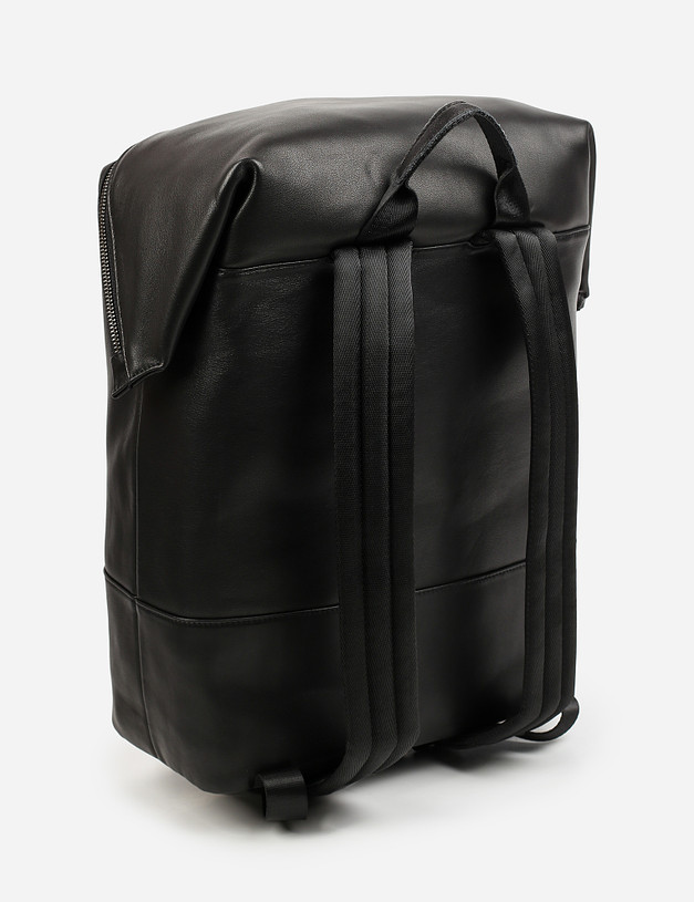 Черный мужской рюкзак MASCOTTE 622-1209-102 | ракурс 3