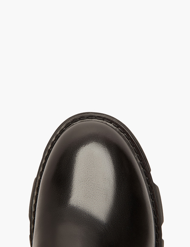 Черные женские зимние ботинки MASCOTTE 233-320832-3100M | ракурс 4