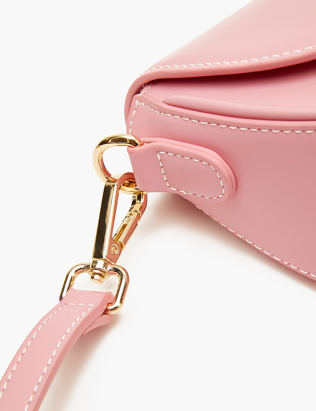 Розовая женская сумка MASCOTTE 642-4104-606 | ракурс 5
