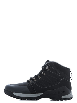 Ботинки Quattrocomforto 189-02MV-064SW, цвет черный, размер 40 - фото 2