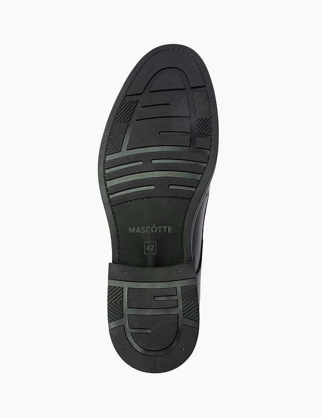 Черные мужские ботинки MASCOTTE 58-224427-0102 | ракурс 6