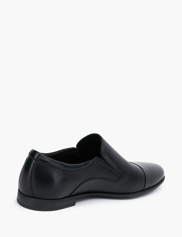 Черные мужские туфли MASCOTTE 128-214511-0102 | ракурс 3