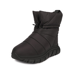 75-32WB-818TW Ботинки для активного отдыха женские текстиль/и.мех черн, INSTREET