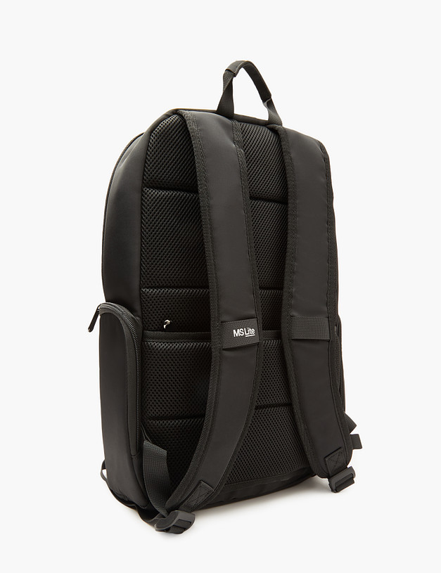 Черный мужской рюкзак MASCOTTE 665-3206-202 | ракурс 3