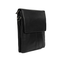 PF-61BMK-004 Сумка мужская и.кожа/текстиль черн, S, Zenden