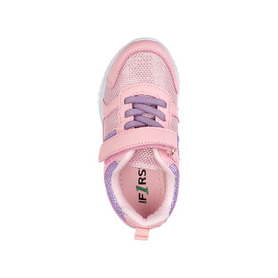 Кроссовки для девочек ZENDEN first 17-21GO-089TT, цвет розовый, размер 24 - фото 5