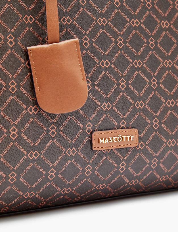 Коричневая женская сумка MASCOTTE 604-3203-609 | ракурс 6