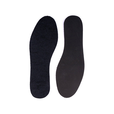 Стельки текстильные унисекс ZENDEN Z-22-1204 FROTTE BLACK, цвет черный, размер 38 - фото 1