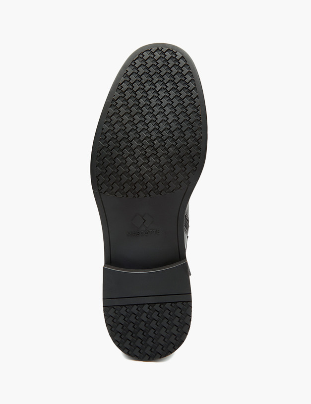 Черные мужские ботинки MASCOTTE 22-3212428-0102 | ракурс 5