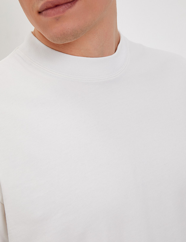 Белая мужская футболка MASCOTTE 889-4116-2601 | ракурс 5
