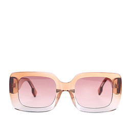 NA-51EWK-034 Очки женские Поликарбонат-Ацетат корич, Zenden