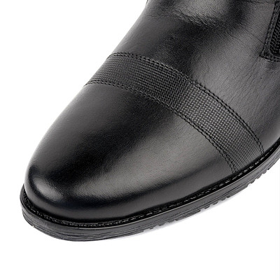 Ботинки ZENDEN collection 605-031-C1K, цвет черный, размер 43 - фото 6