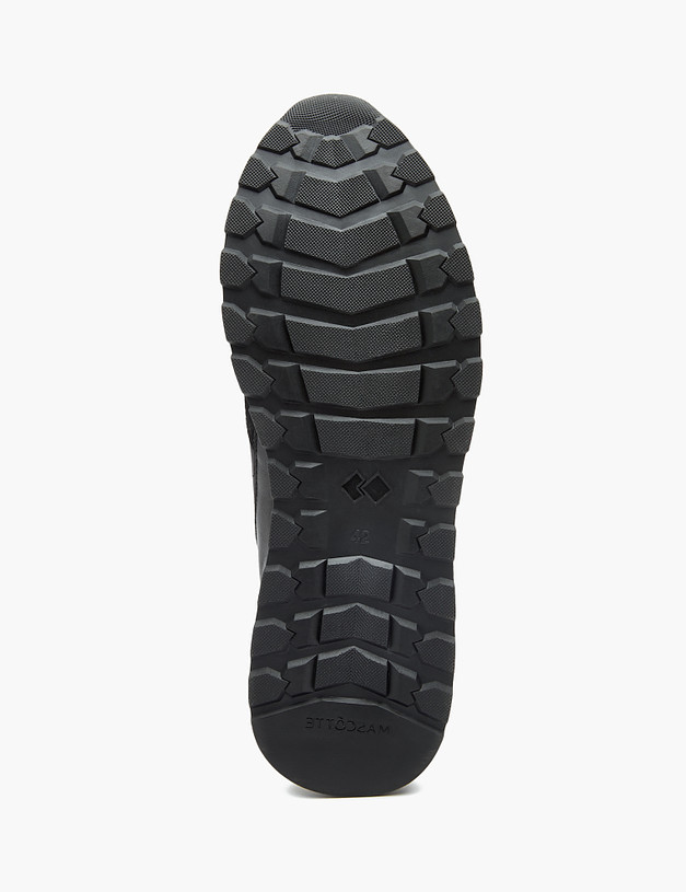 Черные мужские кроссовки MASCOTTE 58-3231223-8100M | ракурс 5