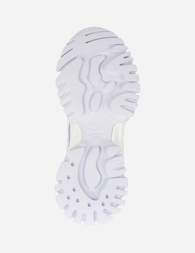Белые женские кроссовки MASCOTTE 234-110521-0101 | ракурс 6