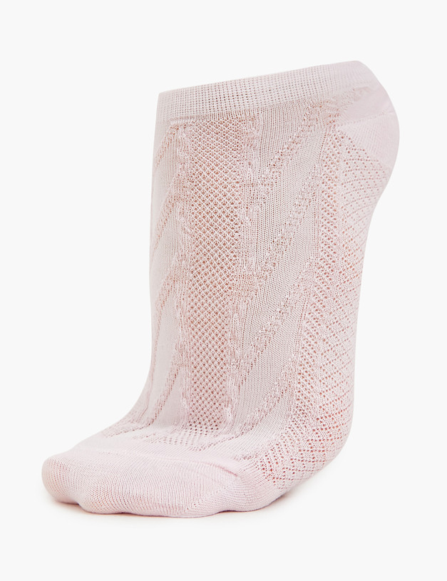 Розовые женские носки MASCOTTE 764-3219-2606 | ракурс 3