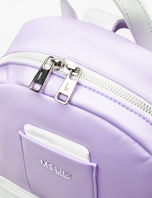 Фиолетовый женский рюкзак MASCOTTE 670-4128-207 | ракурс 6