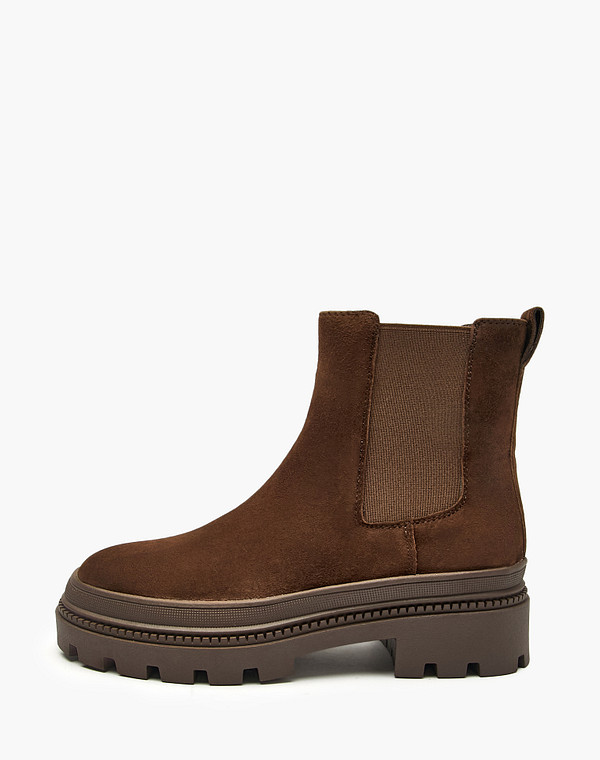 Коричневые женские челси 19990₽