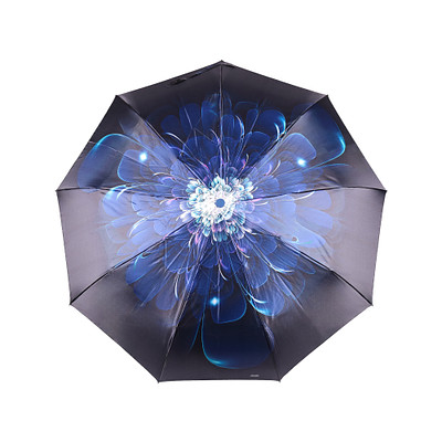 Зонт автоматический женский ZENDEN 12-41UWC-008, цвет мульти, размер ONE SIZE
