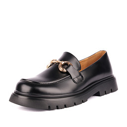 77-31WA-702SS Туфли женские и.кожа/и.кожа черн, INSTREET