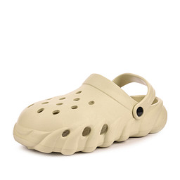 201-41FMK-013 Пантолеты (шлепанцы) пляжные муж. ЭВА/ЭВА Бежевый-Бежевый, INSTREET