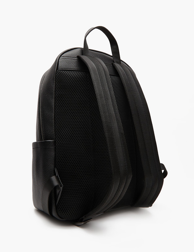 Черный мужской рюкзак MASCOTTE 604-4115-102 | ракурс 4