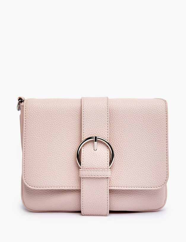 Женская сумка пудрово-розового цвета MASCOTTE 670-3111-608 | ракурс 2
